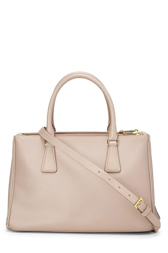 Prada, Pink Saffiano Executive Tote Small, Pink