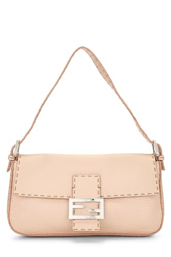 Fendi, Pink Selleria Baguette Bag, Pink