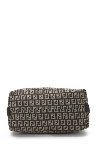 Fendi, Brown Zucchino Canvas Messenger, Brown
