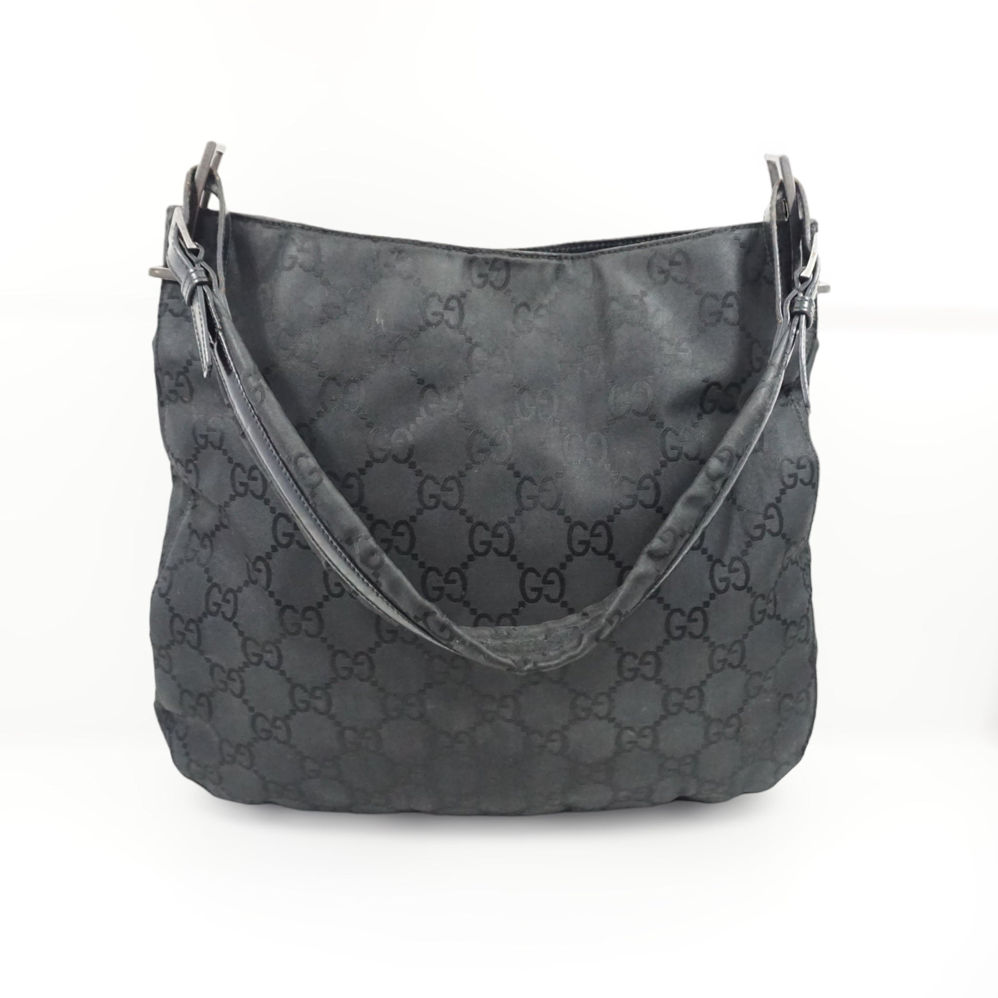 Gucci Nylon Monogram Shoulder Bag