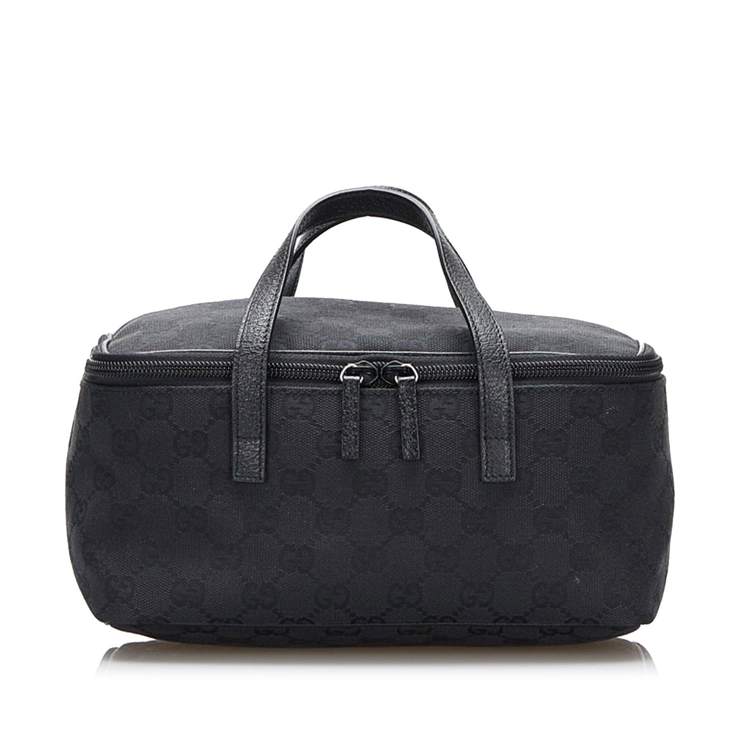 Gucci Leather Canvas Handbag Style 8
