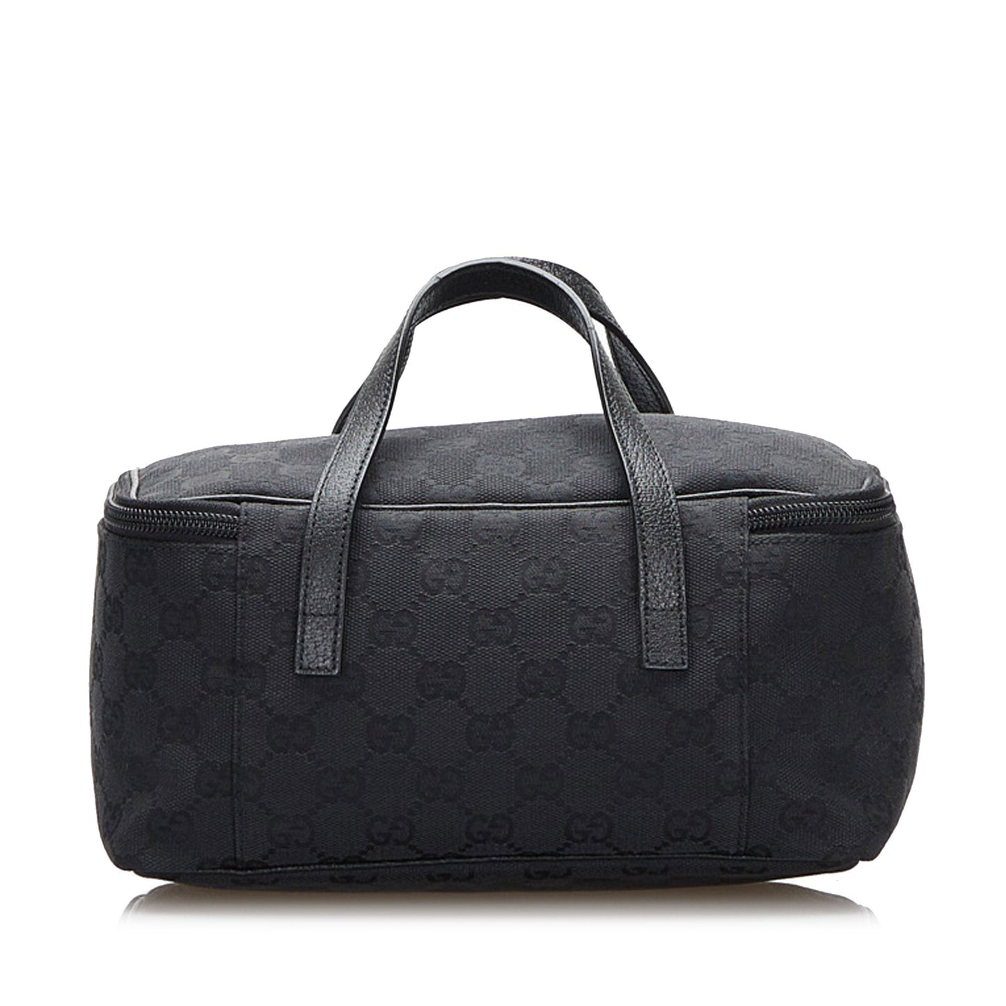 Gucci Leather Canvas Handbag Style 8