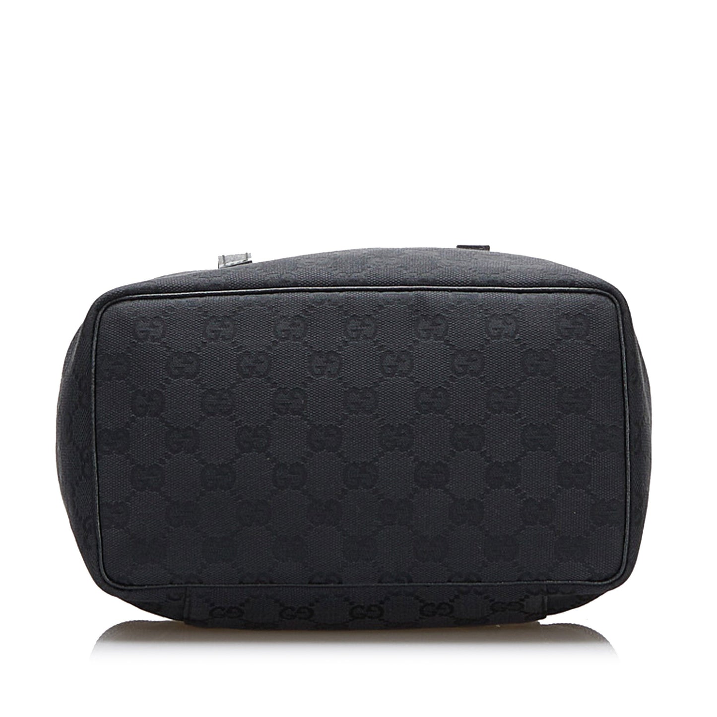 Gucci Leather Canvas Handbag Style 8