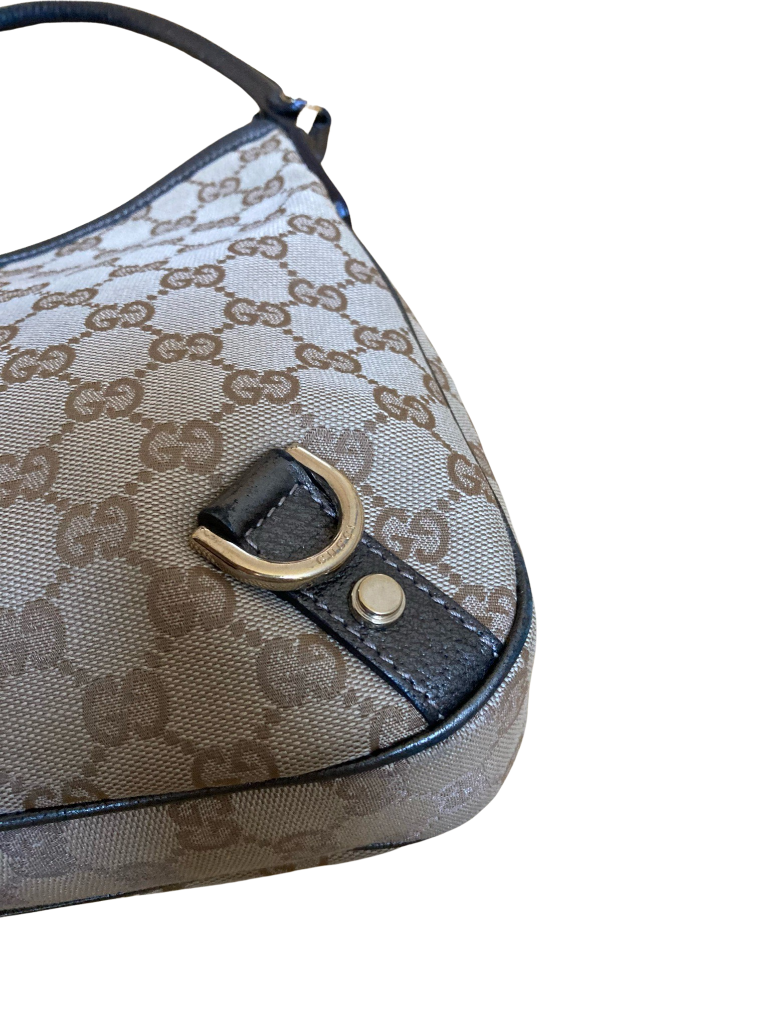 Gucci Leather Shoulder Bag