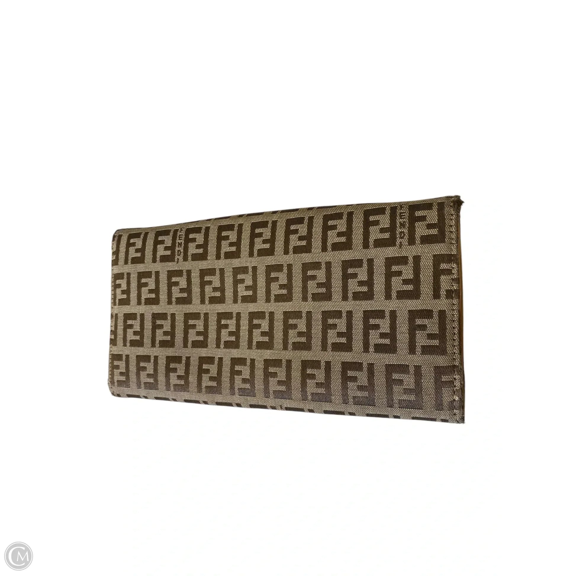 Wallet Luxury Designer By Fendi, Size: Small