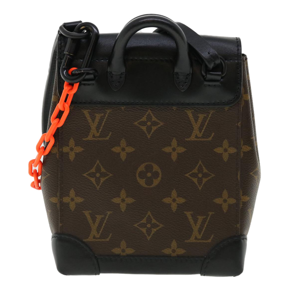 LOUIS VUITTON Monogram Steamer XS Shoulder Bag M80327 LV 33331A