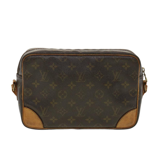 LOUIS VUITTON Monogram Trocadero 27 Shoulder Bag M51274 LV Auth 33686