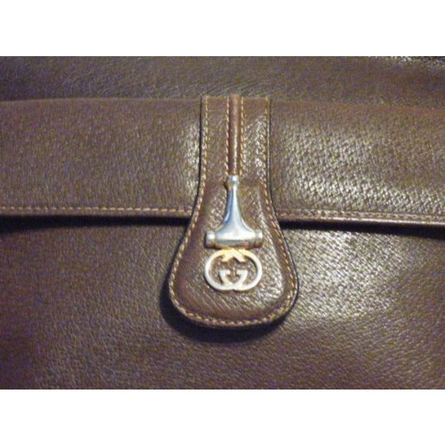 Gucci Leather Shoulder Bag