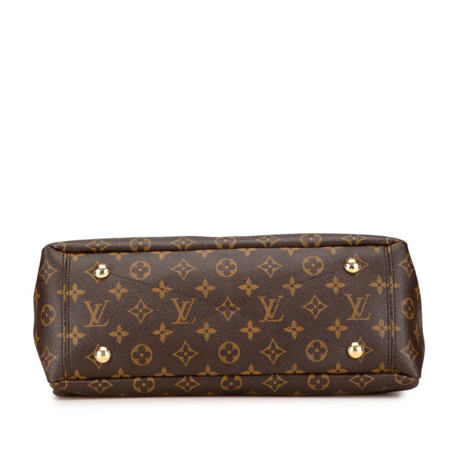 Louis Vuitton Pvc Leather Handbag Shoulder Bag