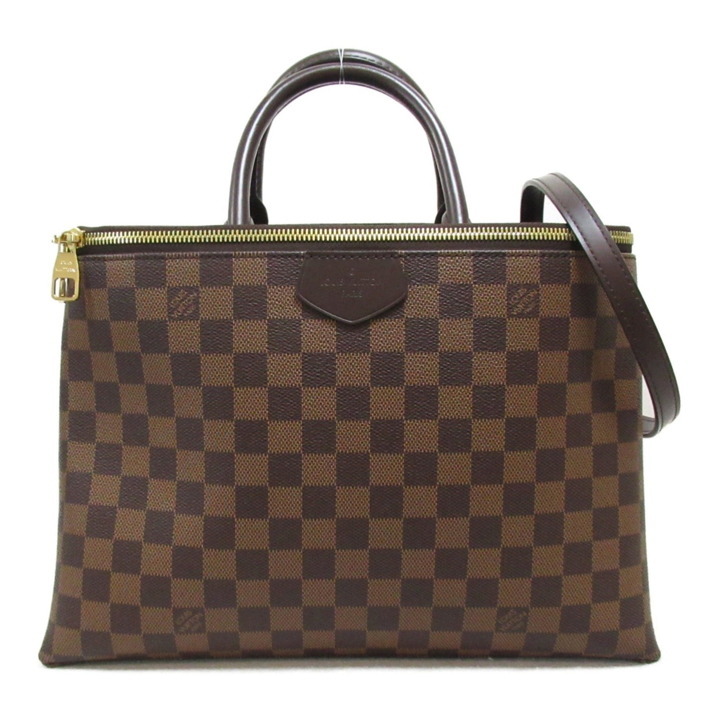 Louis Vuitton Damier Canvas Coated Canvas Handbag Shoulder Bag
