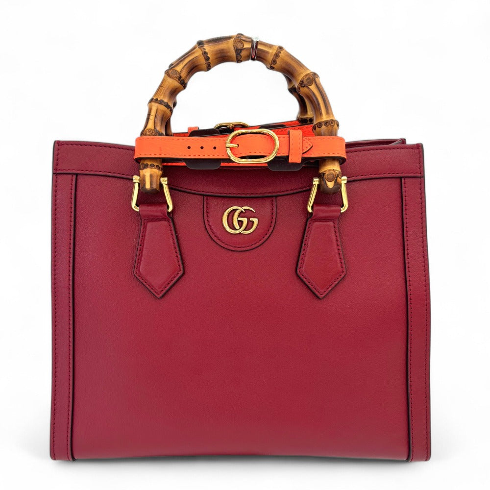 Gucci Diana Leather 2way Bag