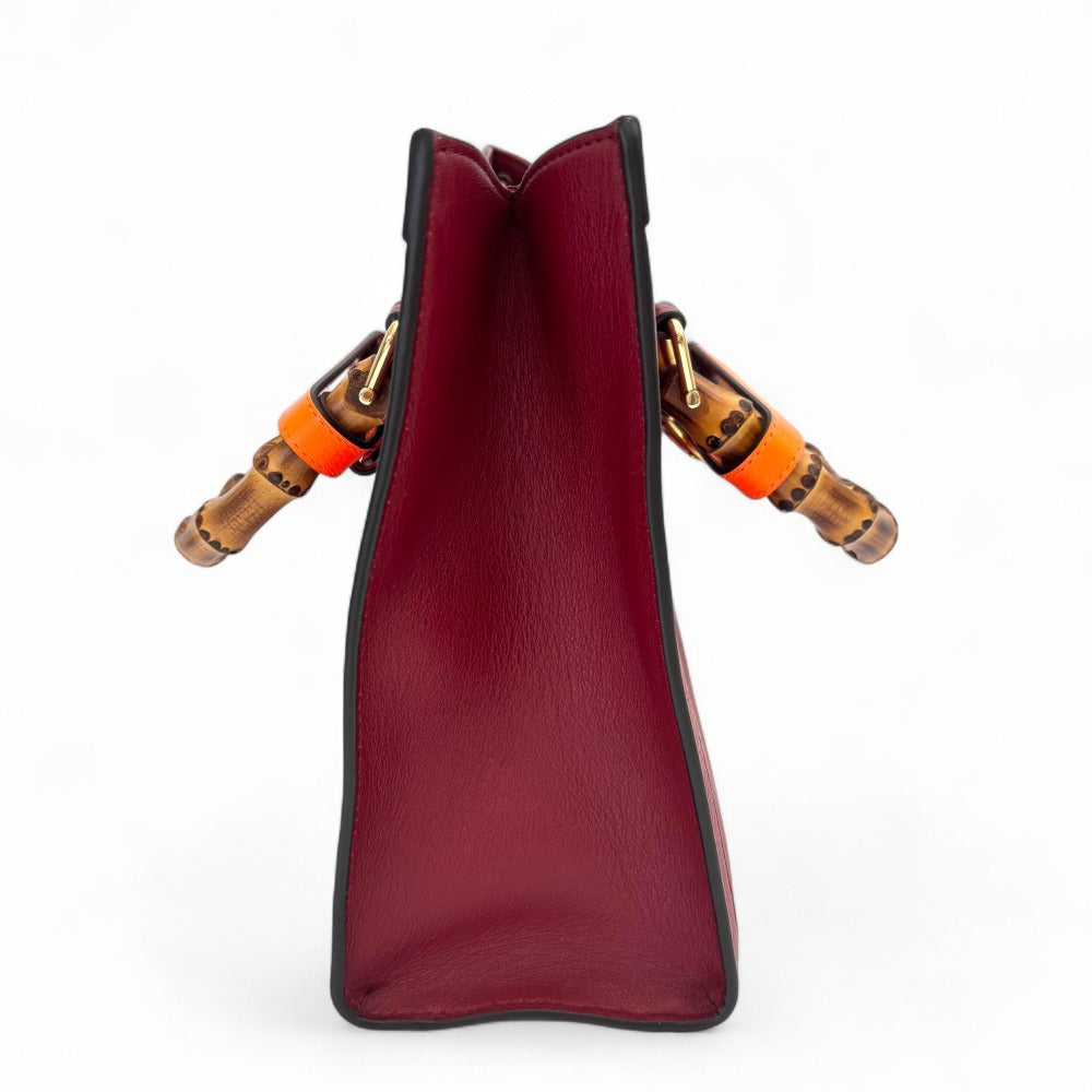 Gucci Diana Leather 2way Bag
