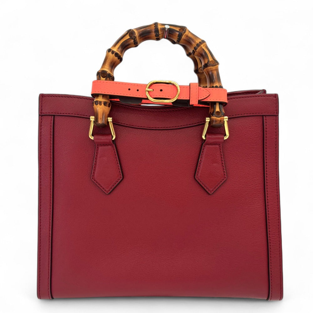 Gucci Diana Leather 2way Bag