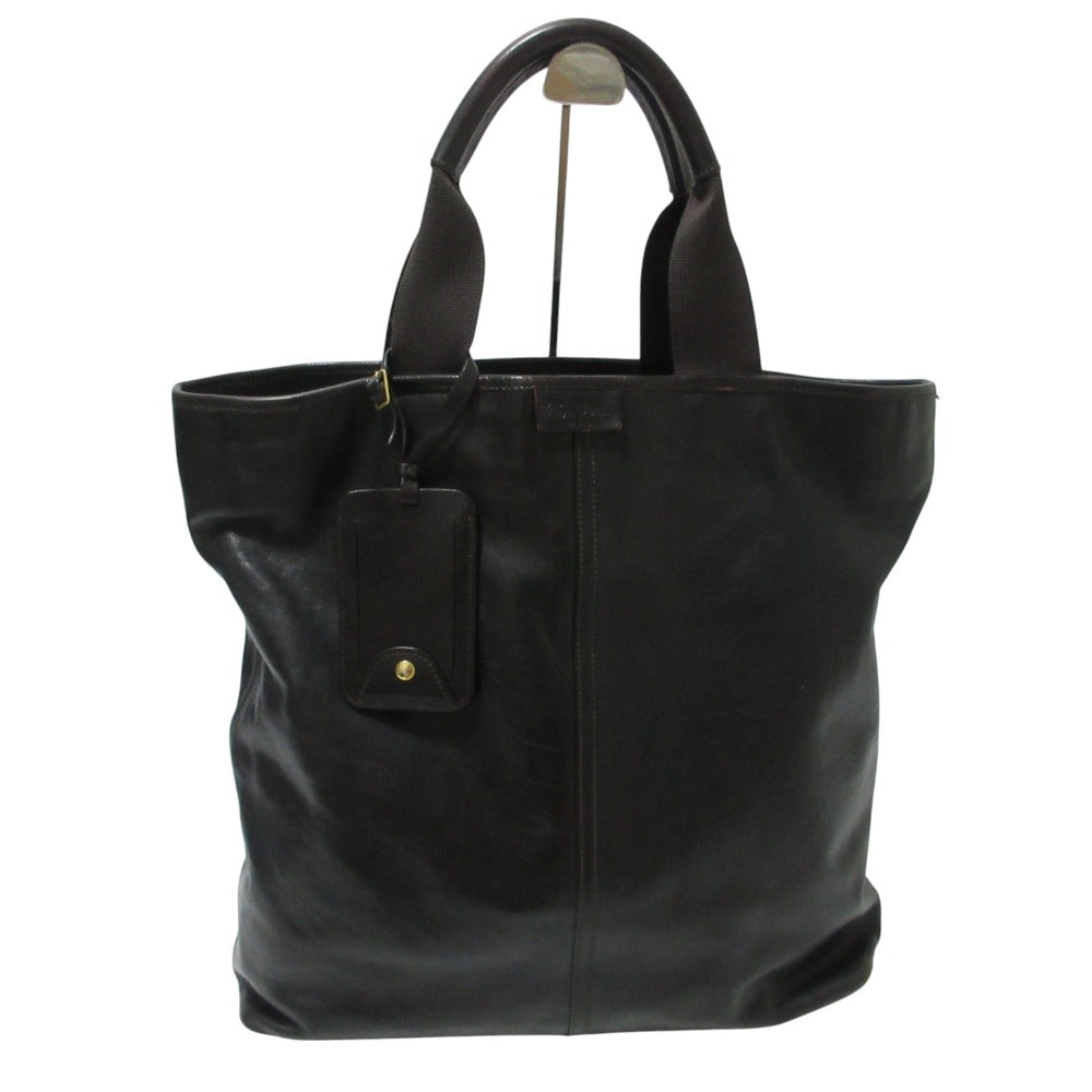 Saint Laurent Rive Gauche Leather Tote Bag