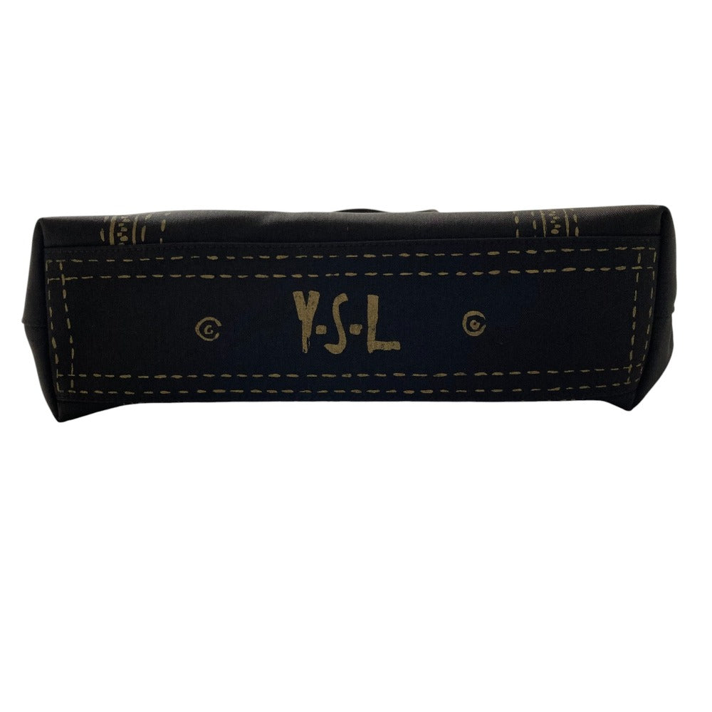 Saint Laurent Rive Gauche Canvas Tote Bag