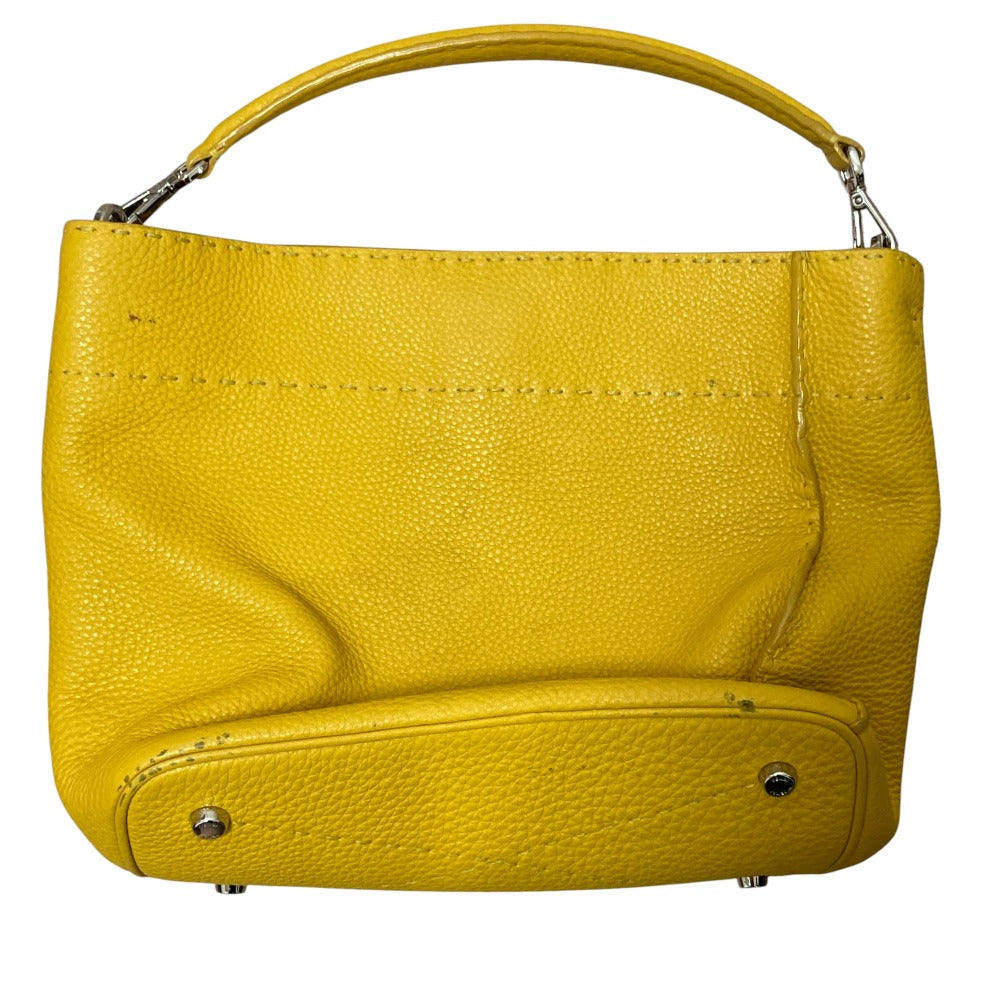 Fendi Bag Bugs Monster Leather Clutch Bag