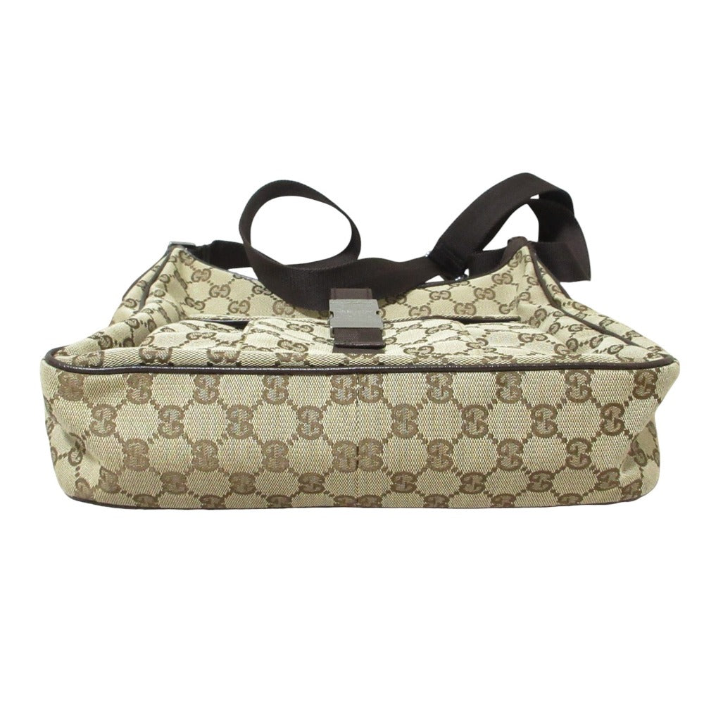 Gucci GG Canvas Shoulder Bag