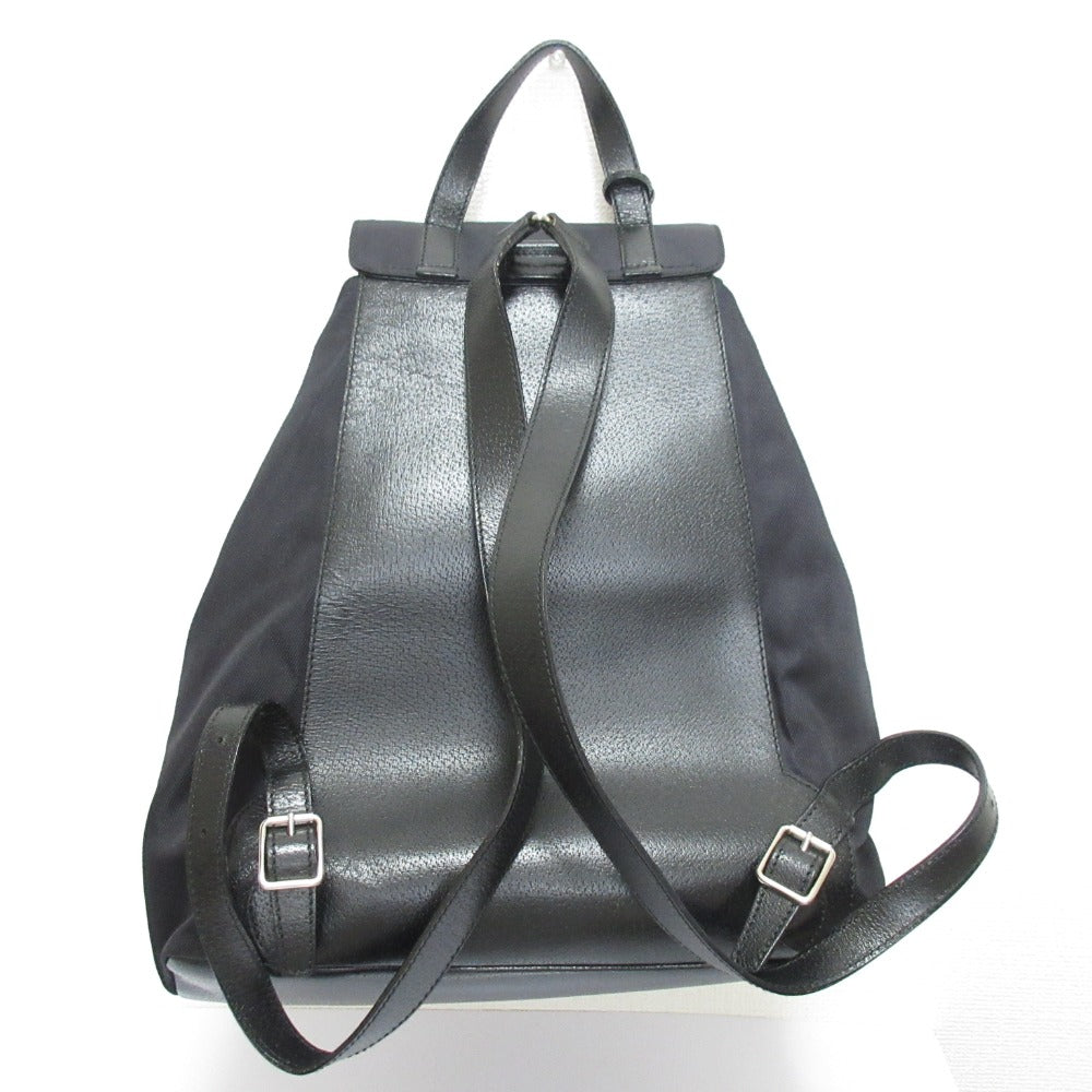 Gucci Nylon Leather Backpack