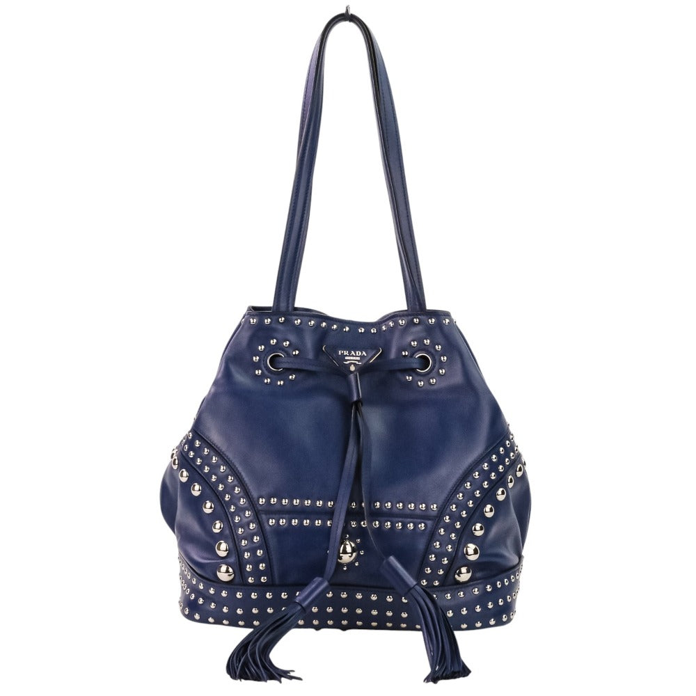 Prada Soft Calf Leather 2way Bag