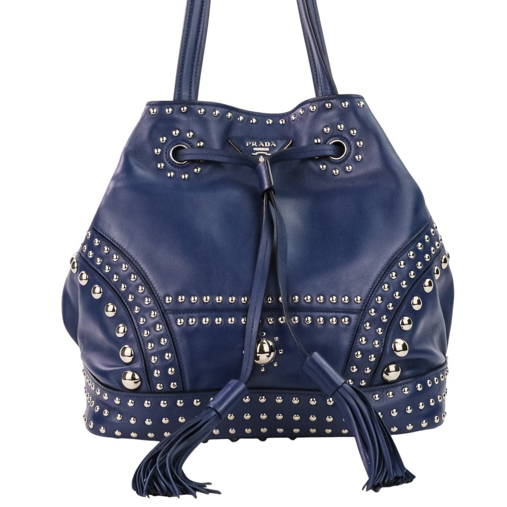 Prada Soft Calf Leather 2way Bag