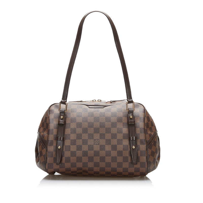 Louis Vuitton Louis Vuitton DamiÃ¨re N41158 Handbag PVC/Leather Brown