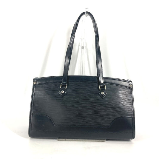 LOUIS VUITTON Shoulder Bag Epi Leather black Epi Madeleine PM Women