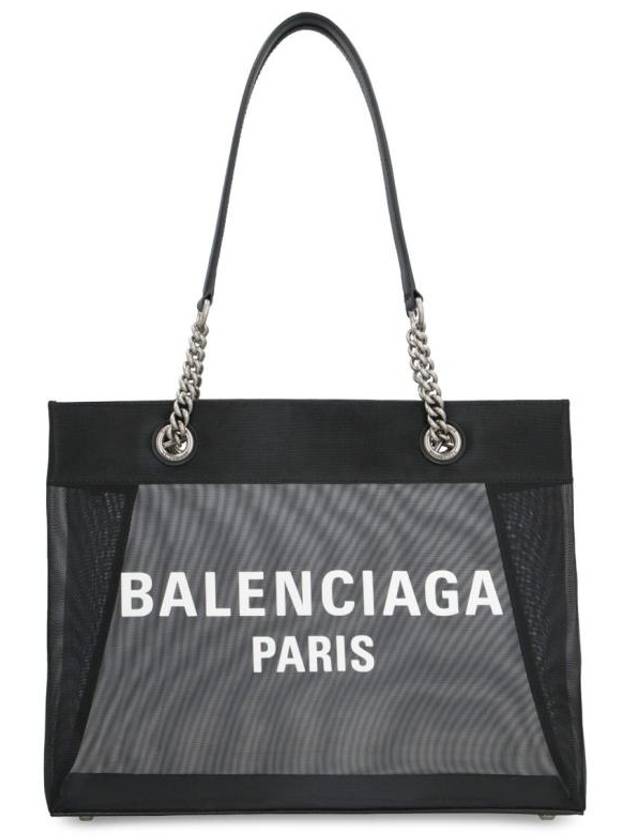 Luxury Balenciaga Trending 2026 Duty Free Medium Tote Bag Black