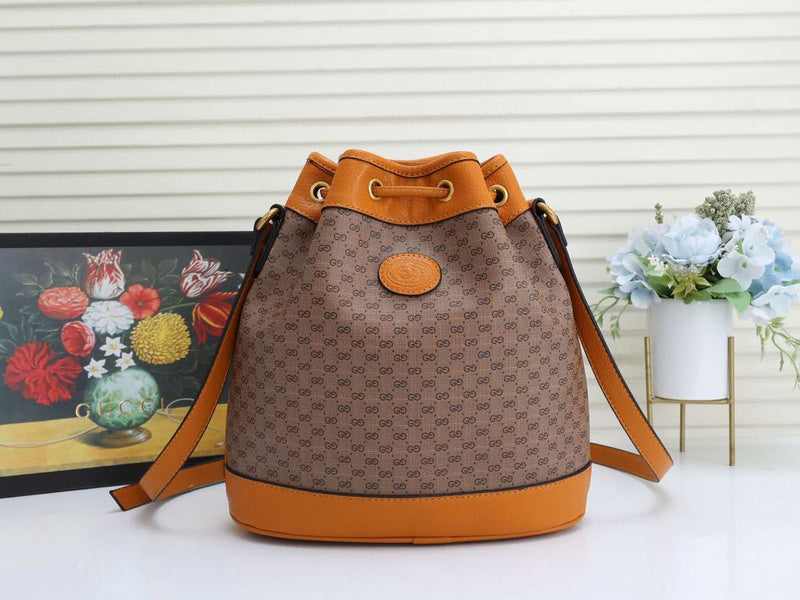 Gucci Leather Tote