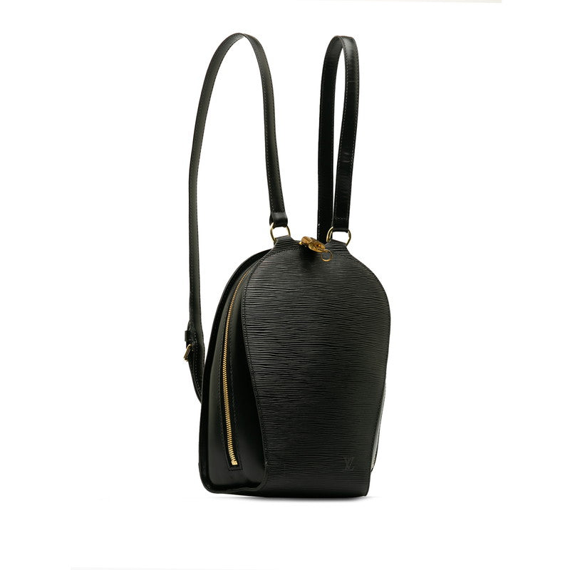 Louis Vuitton Louis Vuitton Epic M52232 Lux Leather Noir Black