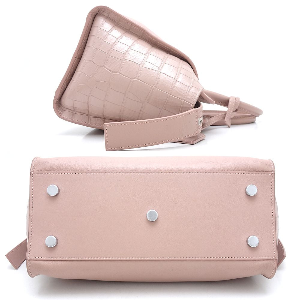 Saint Laurent Baby Downtown Cabas Leather Bag