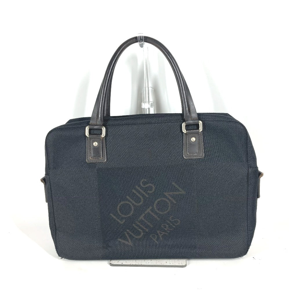 LOUIS VUITTON Business bag Damier Jean Canvas black Damier Jean Yak mens