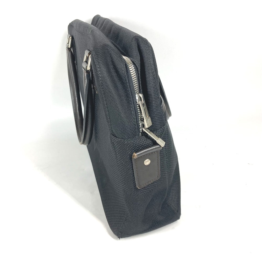 LOUIS VUITTON Business bag Damier Jean Canvas black Damier Jean Yak mens