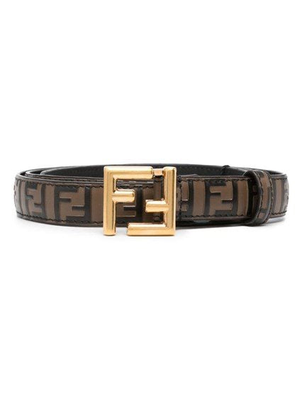 Fendi Women Logo Belt