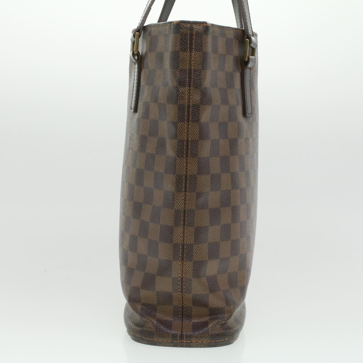 LOUIS VUITTON Damier Ebene Vavin GM Tote Bag N51169 LV 35810