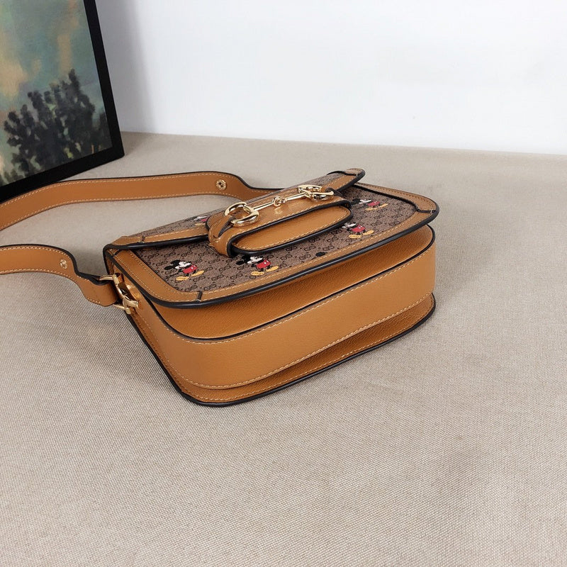 Gucci Leather Tote