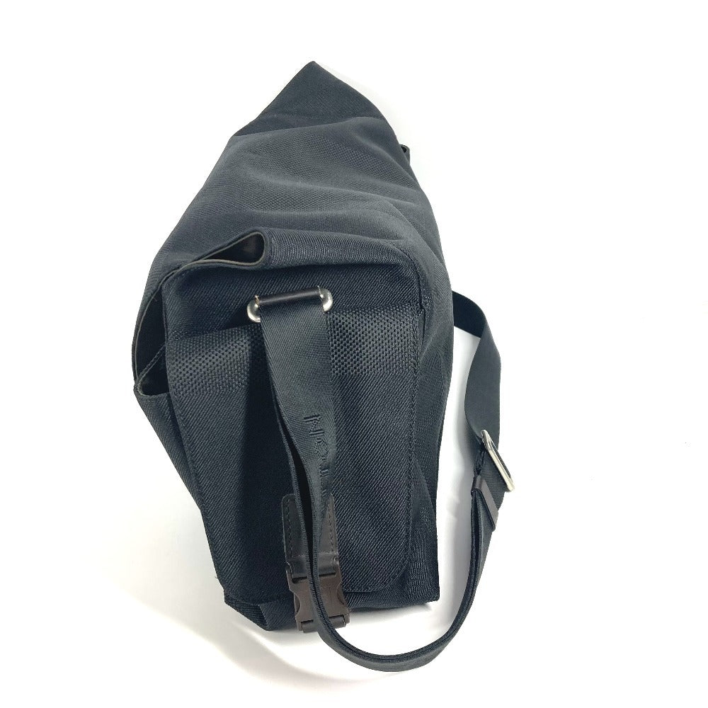 LOUIS VUITTON Shoulder Bag Damier Jean Canvas black Damier Jean Perrier unisex(Unisex)
