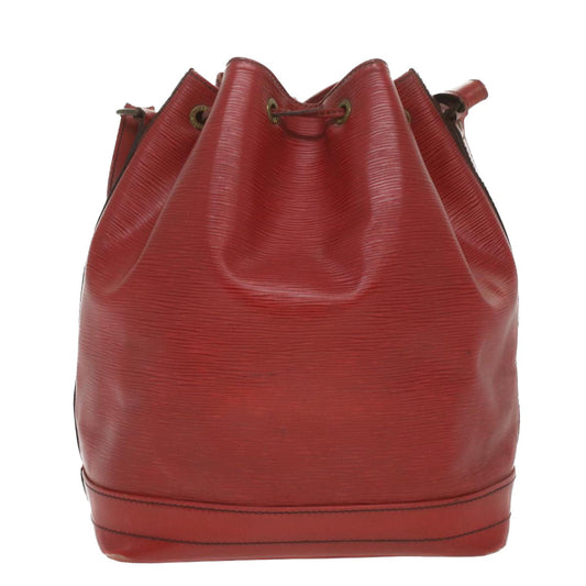 LOUIS VUITTON Epi Noe Shoulder Bag Red M44007 LV 36004