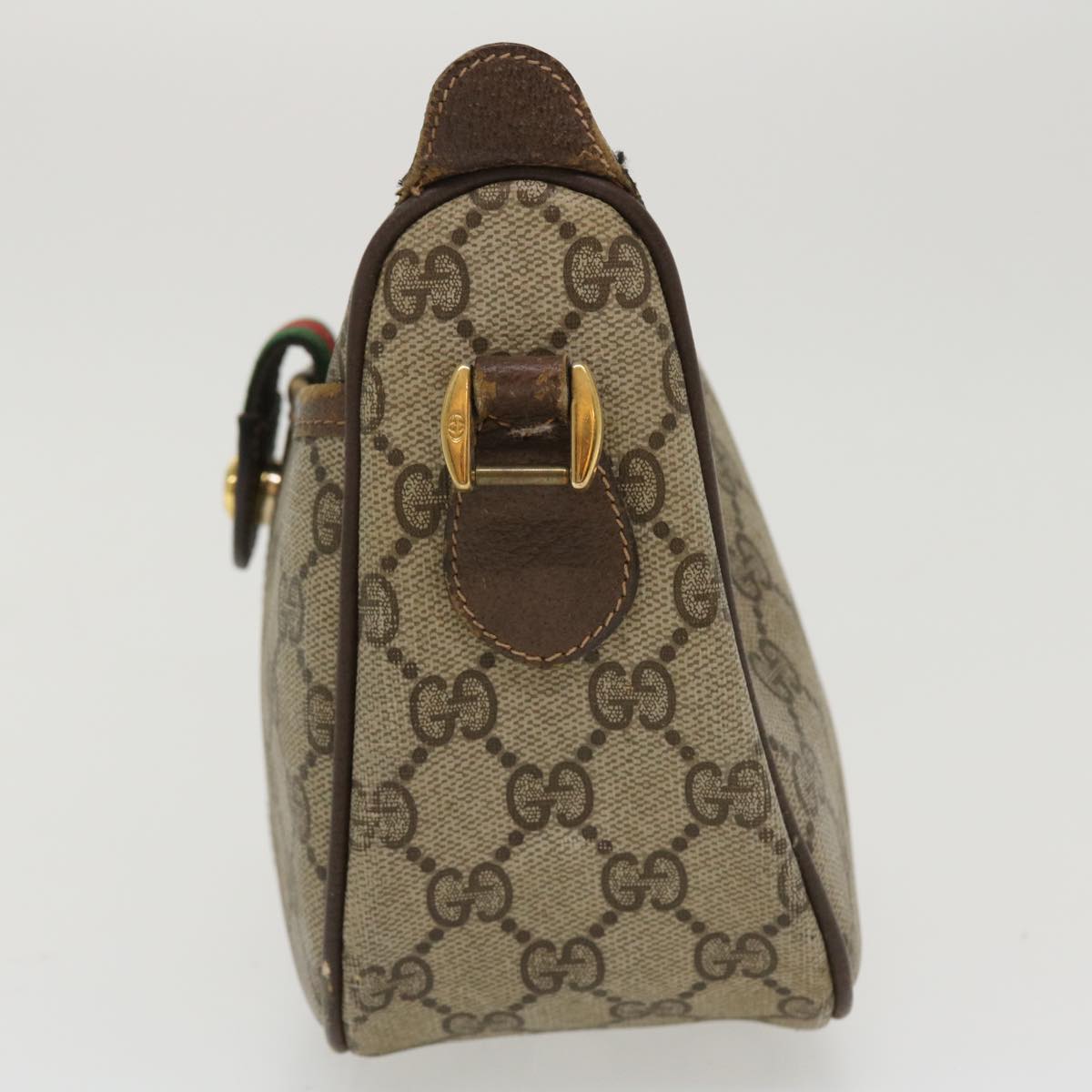Gucci Leather Shoulder Bag