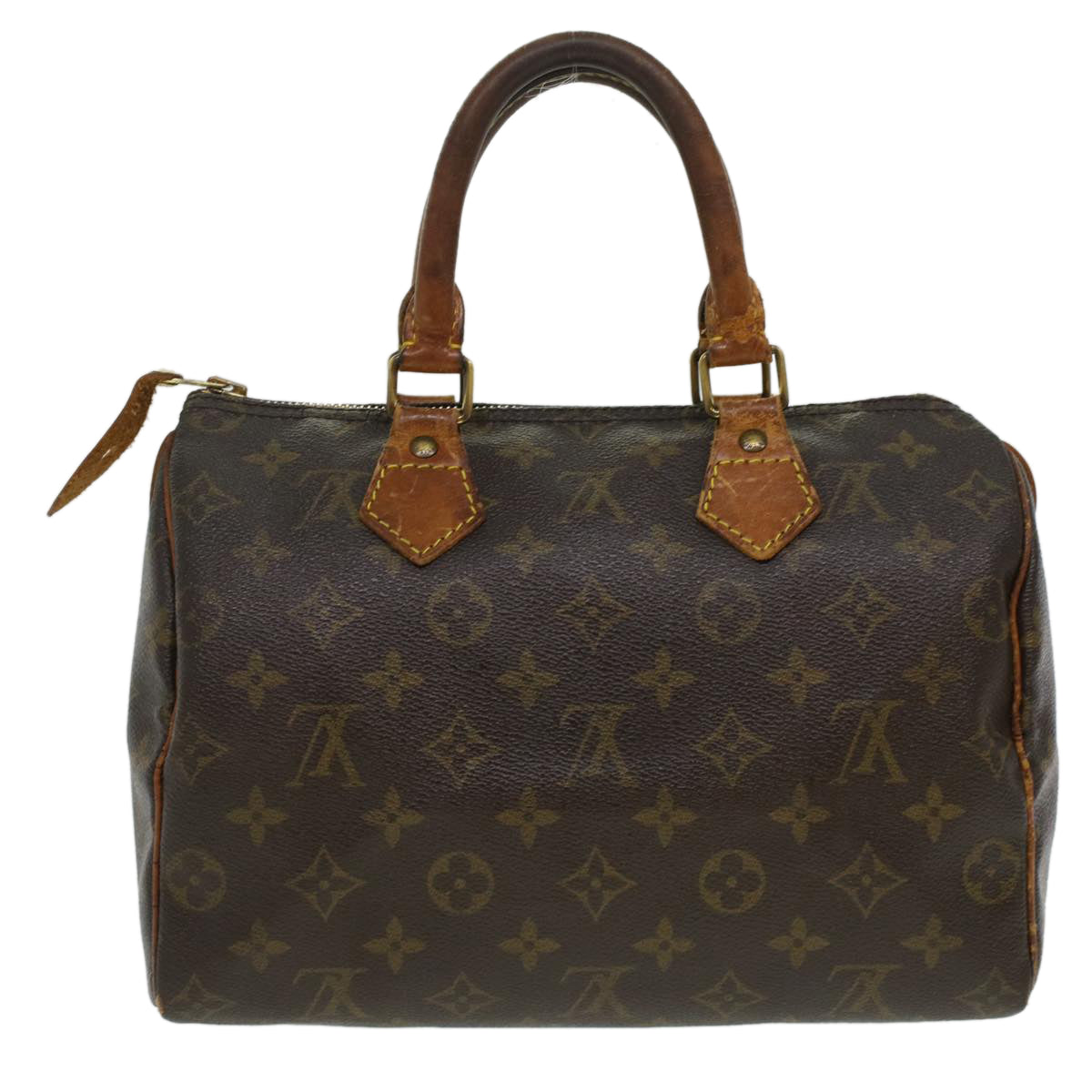 LOUIS VUITTON Monogram 25 Hand Bag M41528 LV 36389