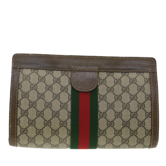 Gucci Canvas Shoulder Bag