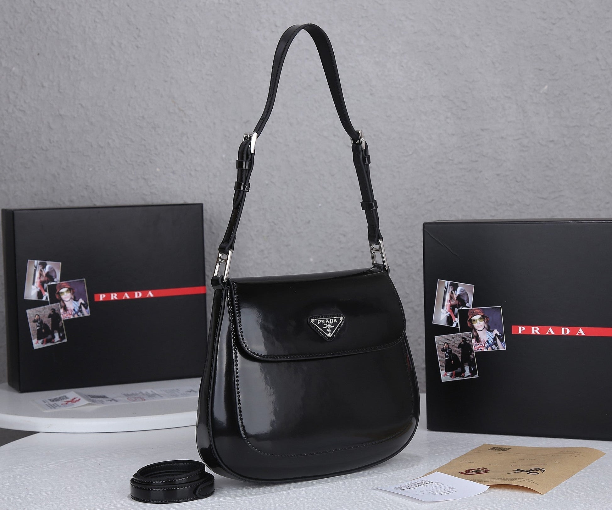 BOLSA Prada CLEO Luxury Handbag