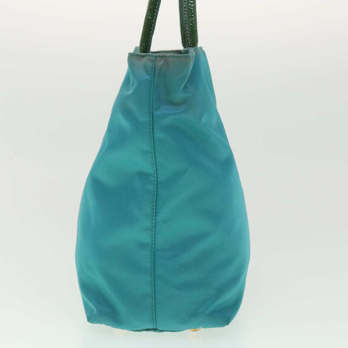 Prada Shoulder Bag Nylon Light Blue