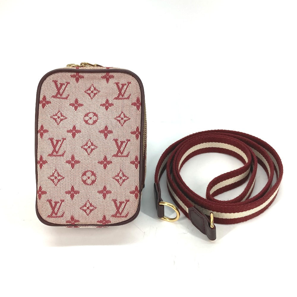 LOUIS VUITTON Pouch Monogram mini canvas Red Monogram mini US Digital Women
