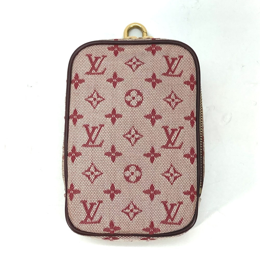 LOUIS VUITTON Pouch Monogram mini canvas Red Monogram mini US Digital Women