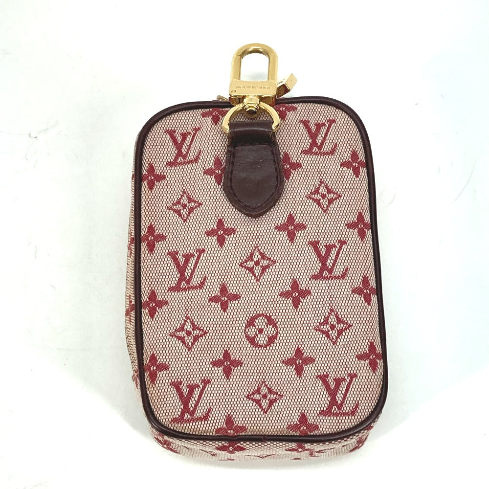 LOUIS VUITTON Pouch Monogram mini canvas Red Monogram mini US Digital Women