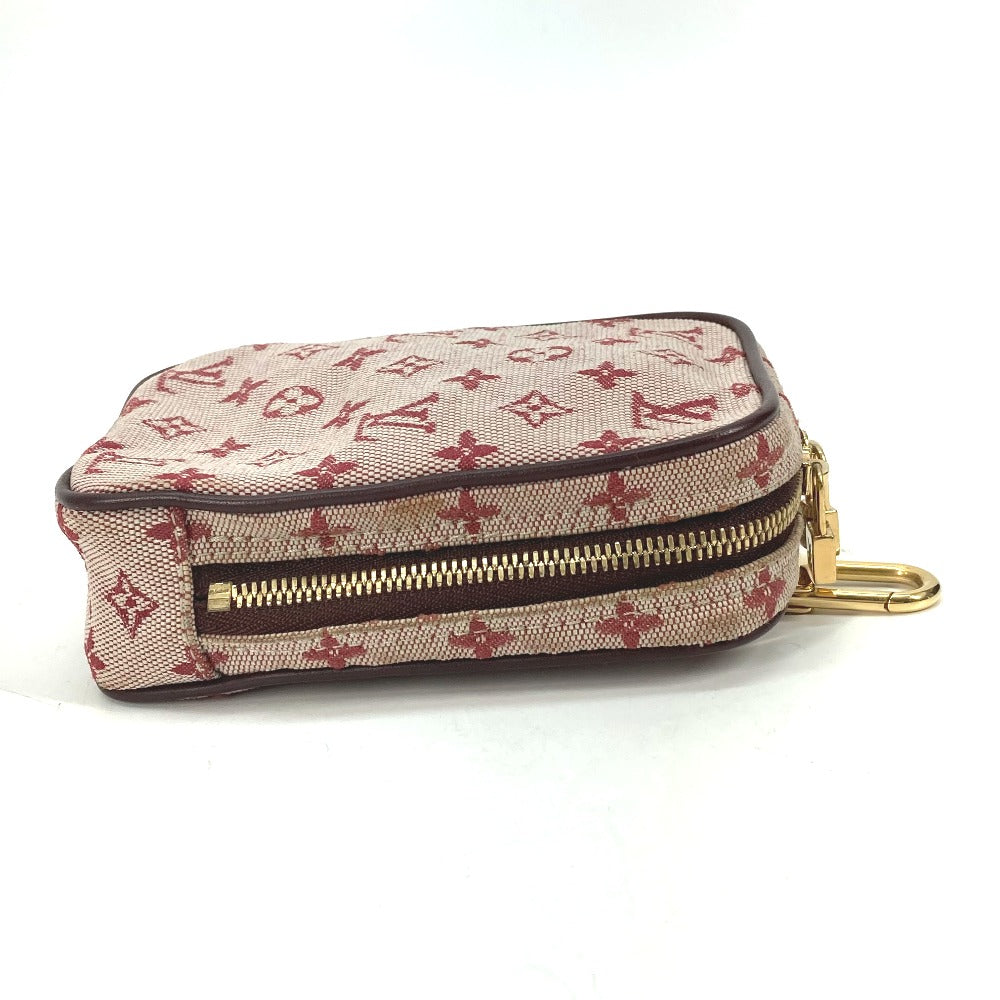 LOUIS VUITTON Pouch Monogram mini canvas Red Monogram mini US Digital Women