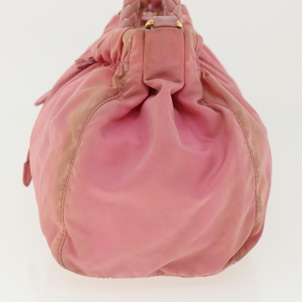 Prada Hand Bag Nylon 2way Pink