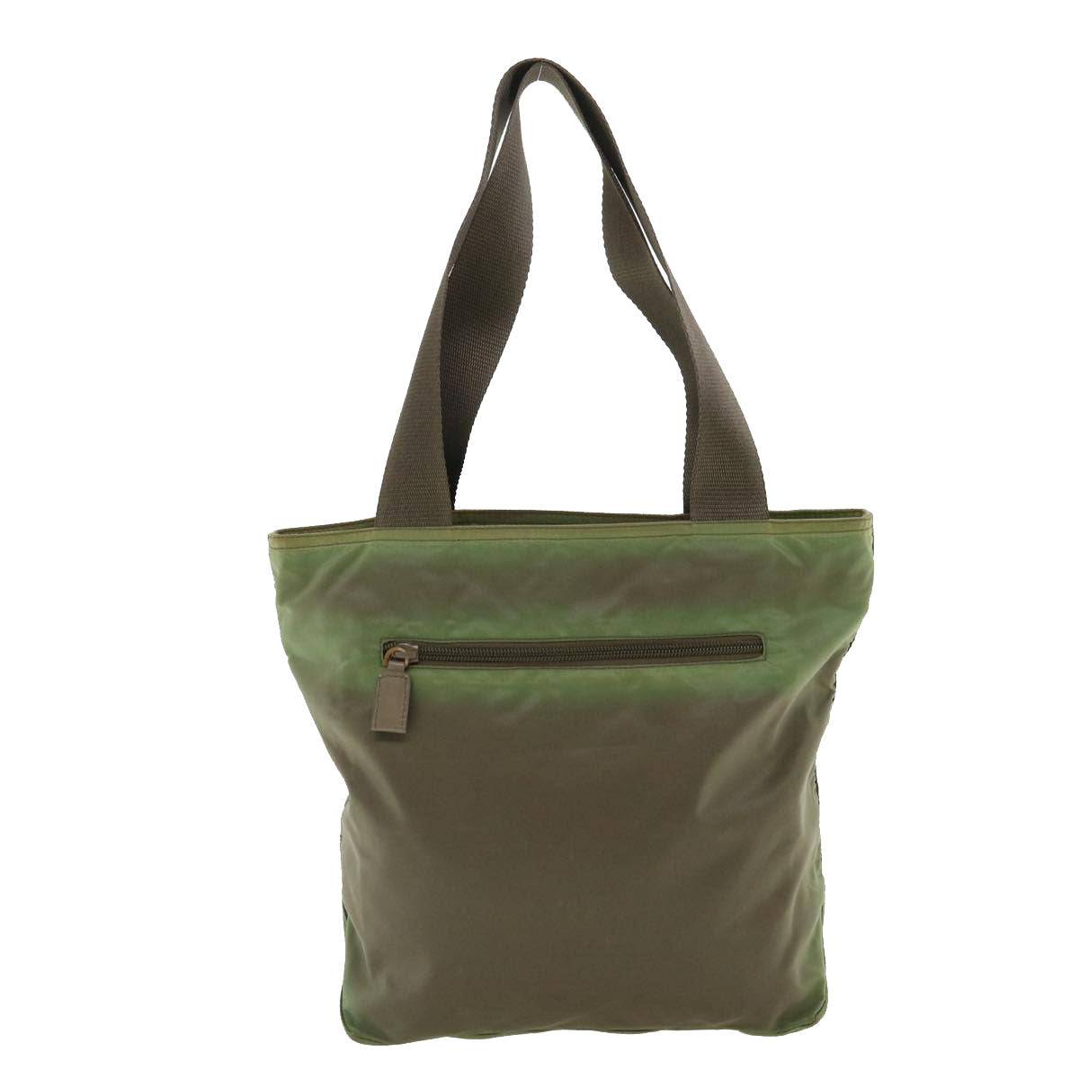 Prada Shoulder Bag Nylon Khaki