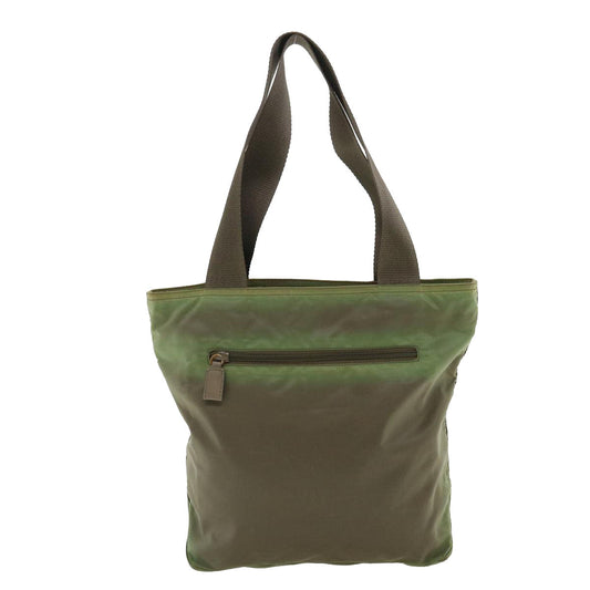 Prada Shoulder Bag Nylon Khaki