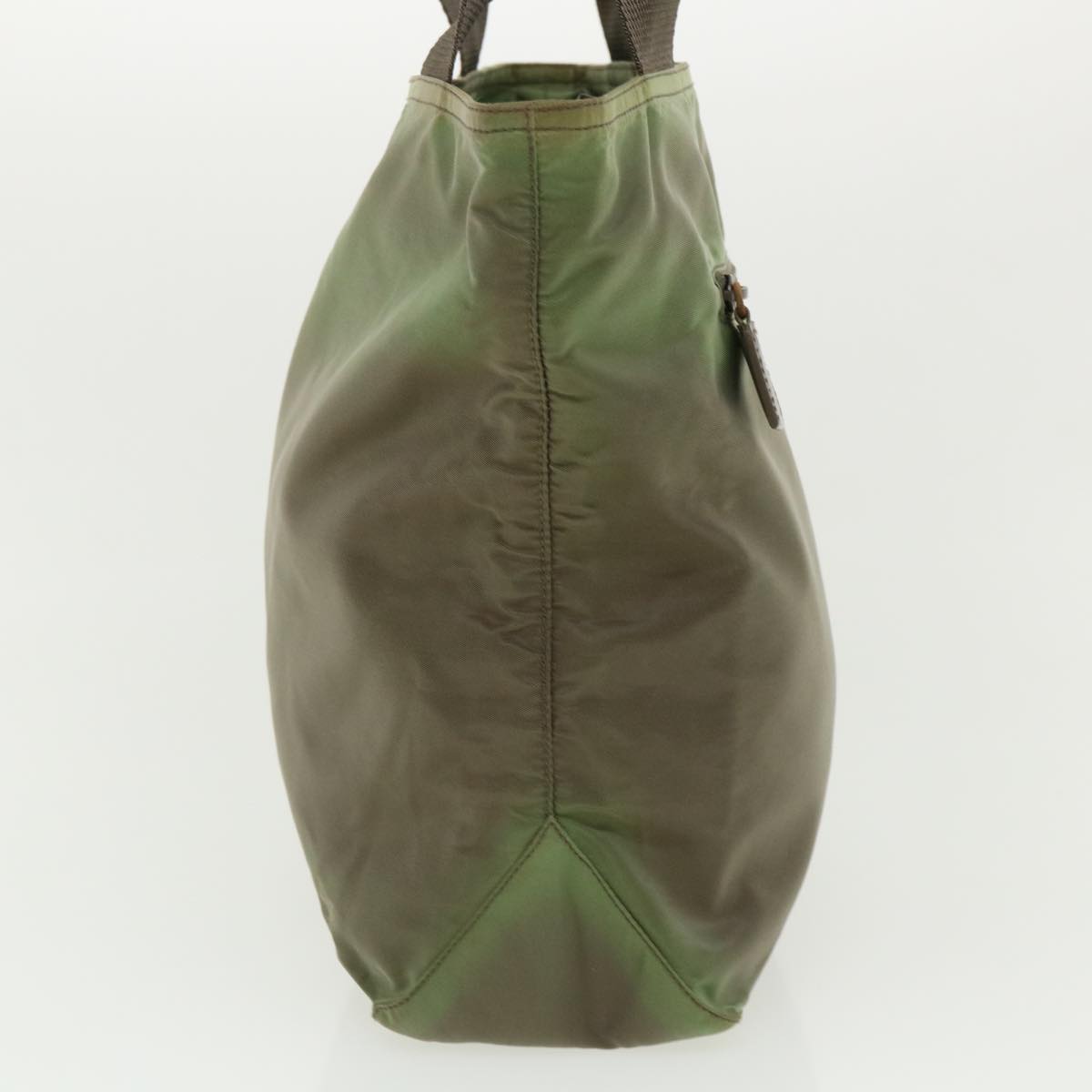 Prada Shoulder Bag Nylon Khaki